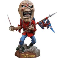 Iron Maiden Eddie The Trooper Headknocker